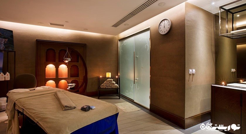 تخت ماساژ مرکز سلامتی و اسپا